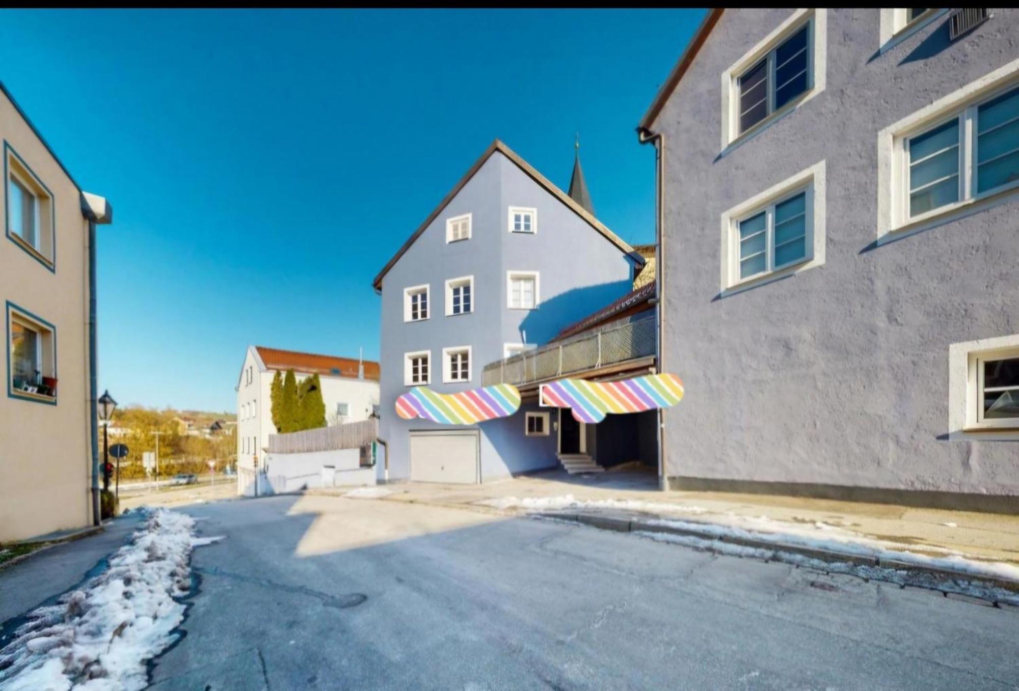 Ferienwohnung Vogelnest Passau Exterior foto